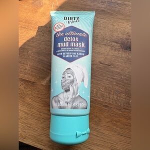 NEW Dirty Works Detox Mud Mask